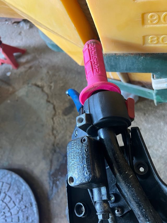 Mando Acelerador Jog RR