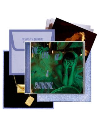 Lote 4 CD Taylor Swift Life of a Showgirl