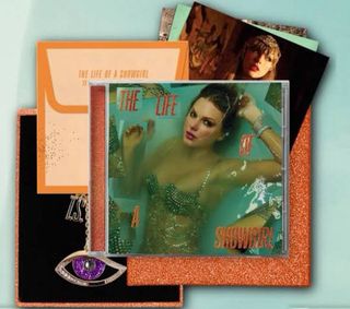 Lote 4 CD Taylor Swift Life of a Showgirl