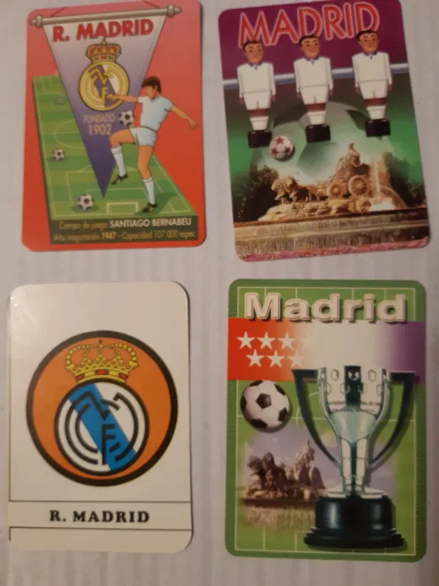 Calendarios de bolsillo Fútbol