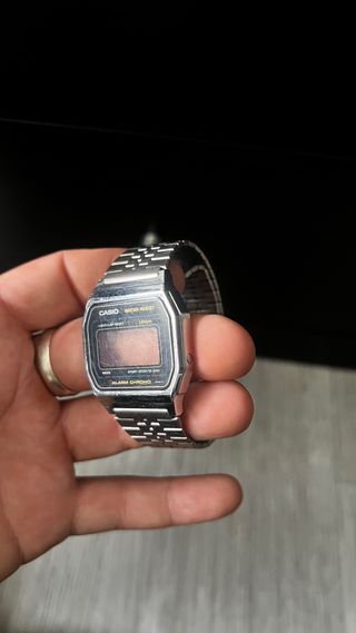 Reloj Casio Plata