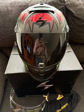 Casco Scorpion EXO-R1 Air Replica Quartararo