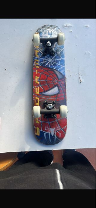 Lote Patinetes Spiderman con Mochila lote 400€