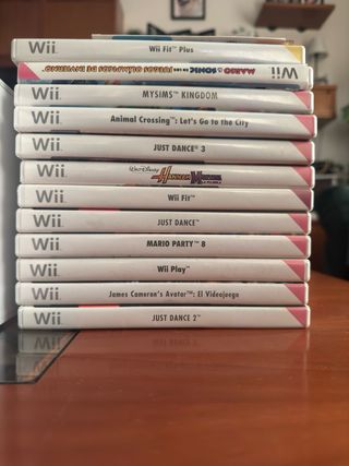 Nintendo Wii Blanca Completa