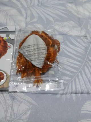 2 Pelucas Payaso Película IT Naranja