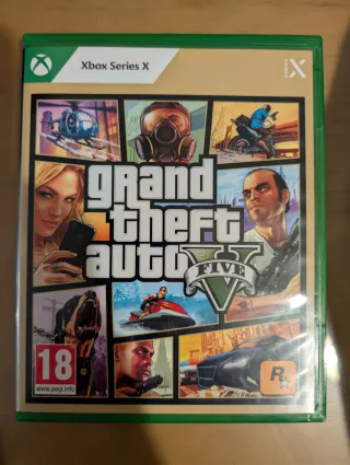 GTA V Xbox Series X grand theft auto v