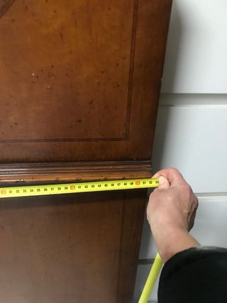 Cómoda antigua de madera. PRECIO FINAL