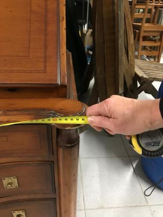 Cómoda antigua de madera. PRECIO FINAL