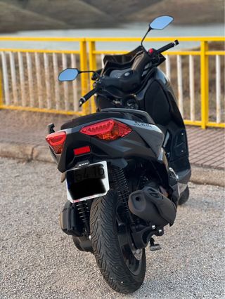 Yamaha X Max Tech Max 125