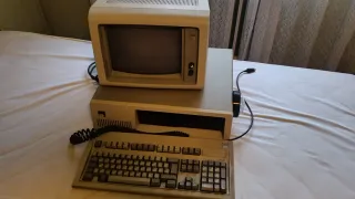 Teclado IBM Beige/Gris (NEGOCIABLE)