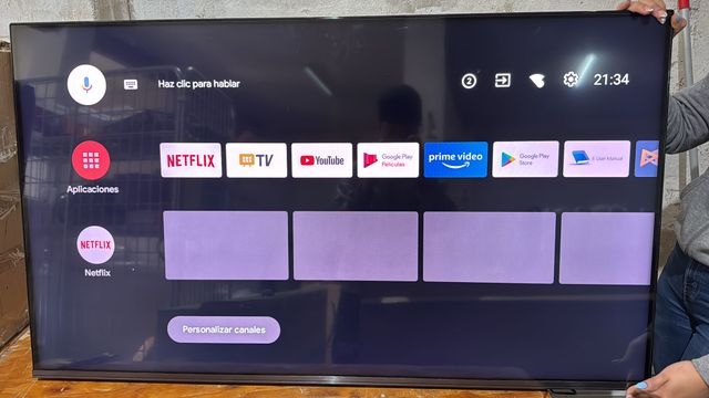 Cecotec QLED 55” Smart TV V1+ Series VQ