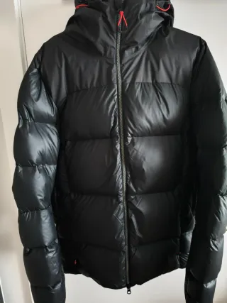 Plumífero Forclaz Negro