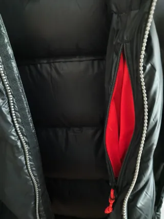 Plumífero Forclaz Negro