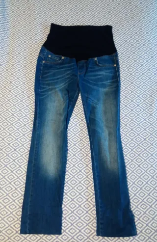 Pantalón Vaquero Premamá