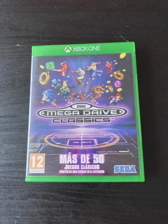 Xbox One Sega Mega Drive Classics