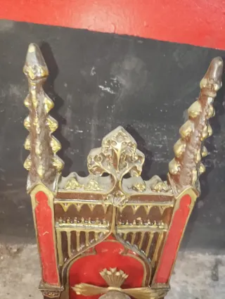 Sagrado Corazón de Jesús sentado