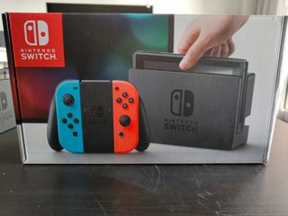 Nintendo Switch (modelo fácilmente pirateable)
