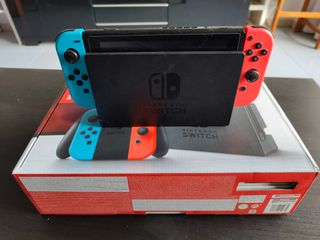 Nintendo Switch (modelo fácilmente pirateable)