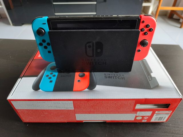 Nintendo Switch (modelo fácilmente pirateable)