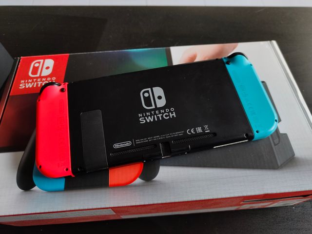 Nintendo Switch (modelo fácilmente pirateable)