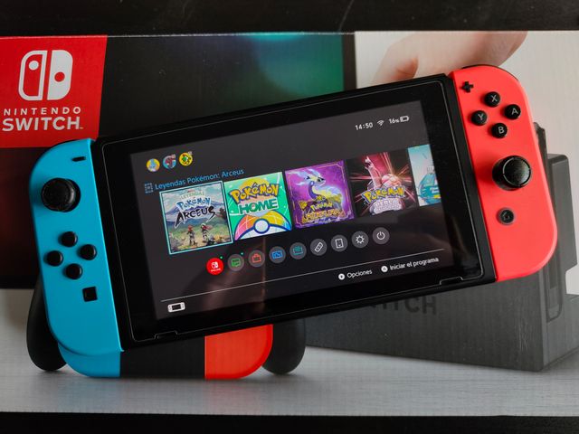 Nintendo Switch (modelo fácilmente pirateable)