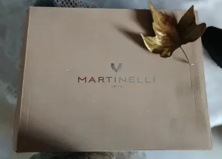 Botas de piel Martinelli Negras Talla 38