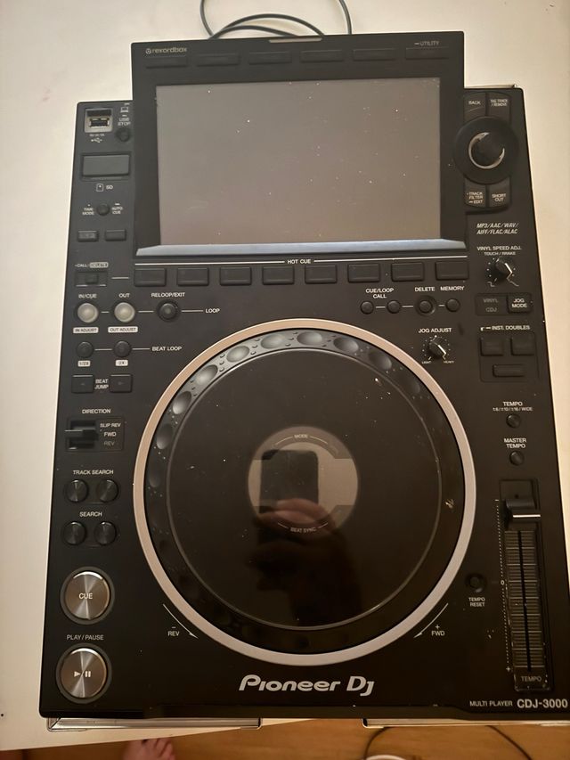 Pioneer DJ CDJ-3000 x2 + DJM-A9