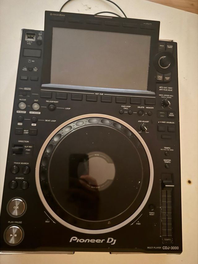 Pioneer DJ CDJ-3000 x2 + DJM-A9