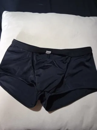 Calzoncillo slip negro