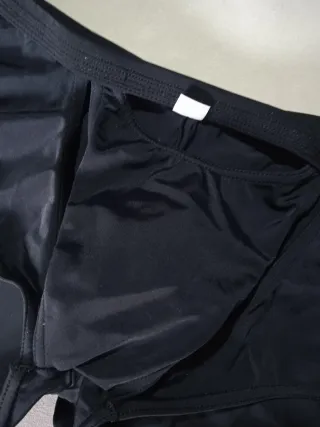Calzoncillo slip negro