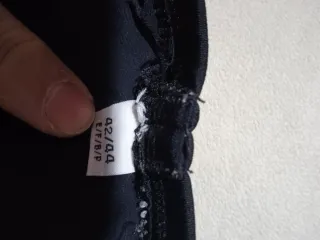 Calzoncillo slip negro