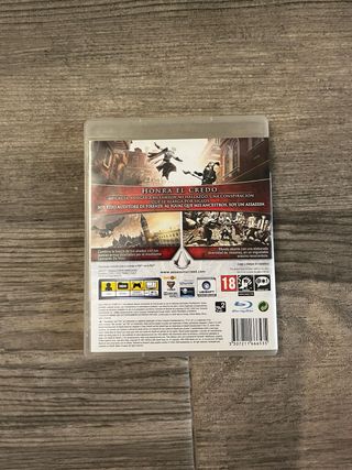 Assasin's Creed II PS3