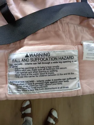 Mochila portabebés Fusion