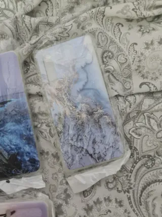 4 custodie in silicone per Huawei P30