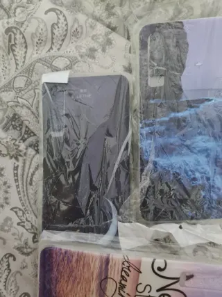 4 custodie in silicone per Huawei P30