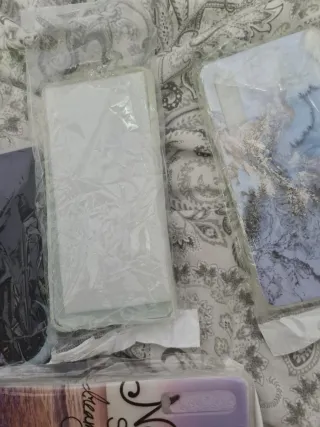 4 custodie in silicone per Huawei P30