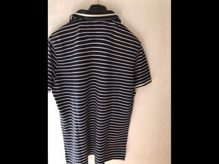Polo Massimo Dutti Rayas Talla L-XL