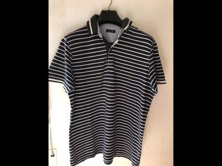 Polo Massimo Dutti Rayas Talla L-XL