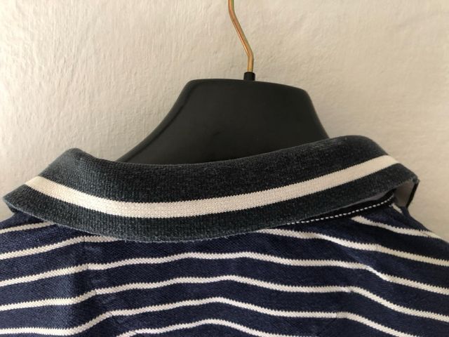 Polo Massimo Dutti Rayas Talla L-XL