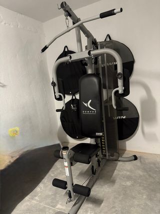 Máquina de pesas poleas DOMYOS HG 60-3