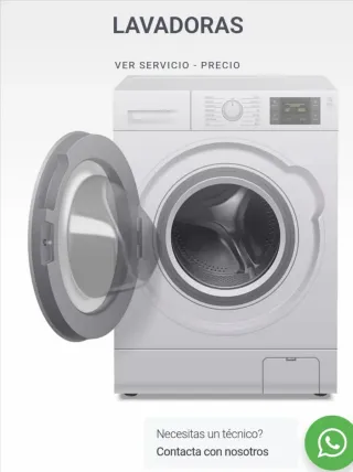Reparación de Lavadoras en Málaga