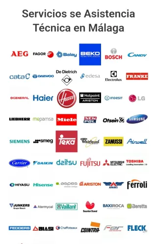 Reparación de Lavadoras en Málaga