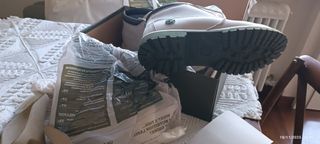 Scarponcini Timberland donna bianchi n. 40