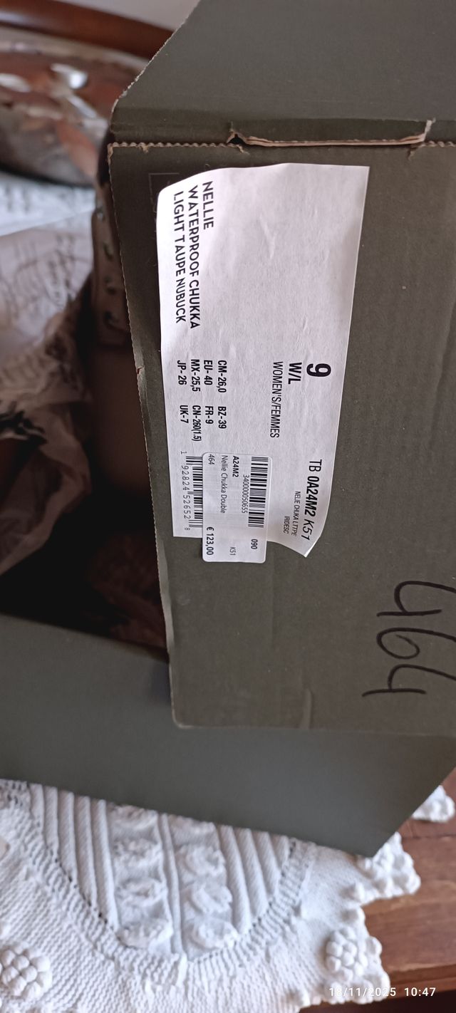 Scarponcini Timberland donna bianchi n. 40