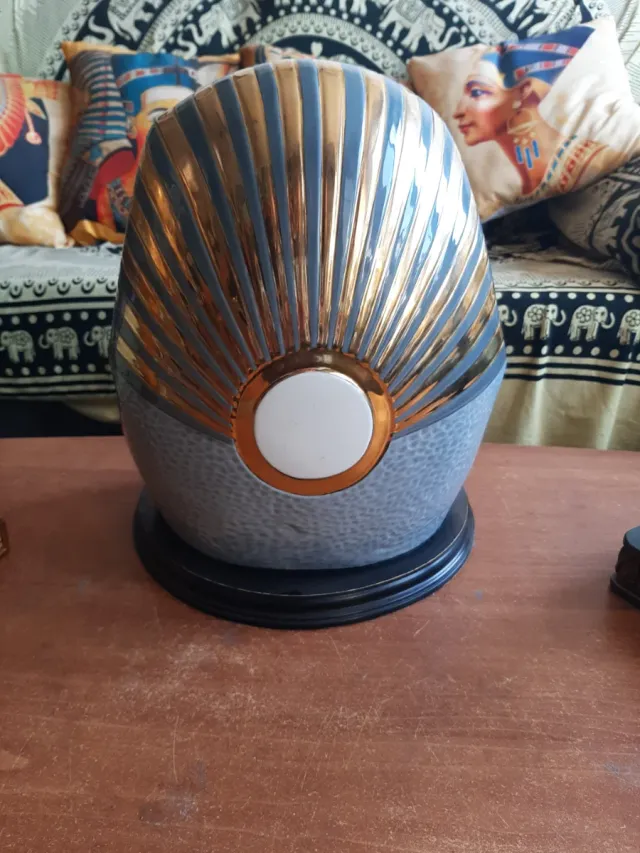 Figuras Egipcias: Tutankamón y Anubis