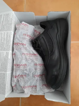 Zapatos de trabajo Panter negros