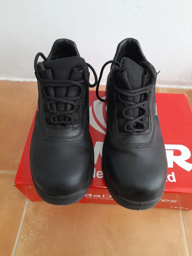 Zapatos de trabajo Panter negros