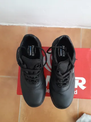 Zapatos de trabajo Panter negros