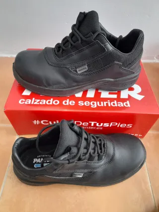 Zapatos de trabajo Panter negros