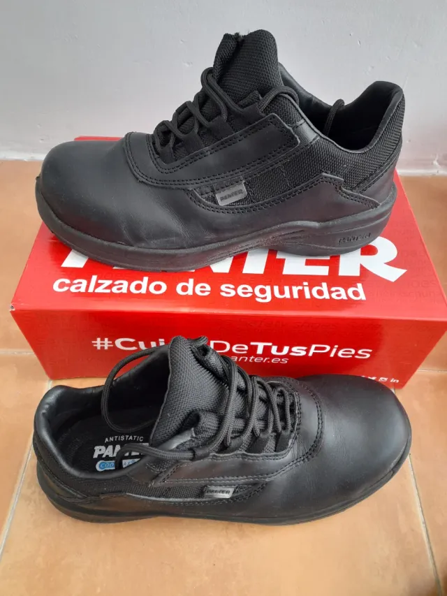 Zapatos de trabajo Panter negros